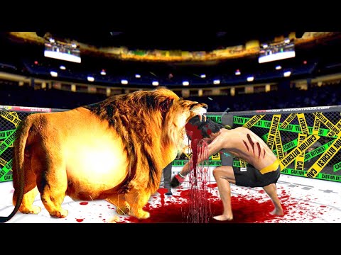 Bruce Lee vs Golden Lion( EA Sports UFC 4 ) wwe mma