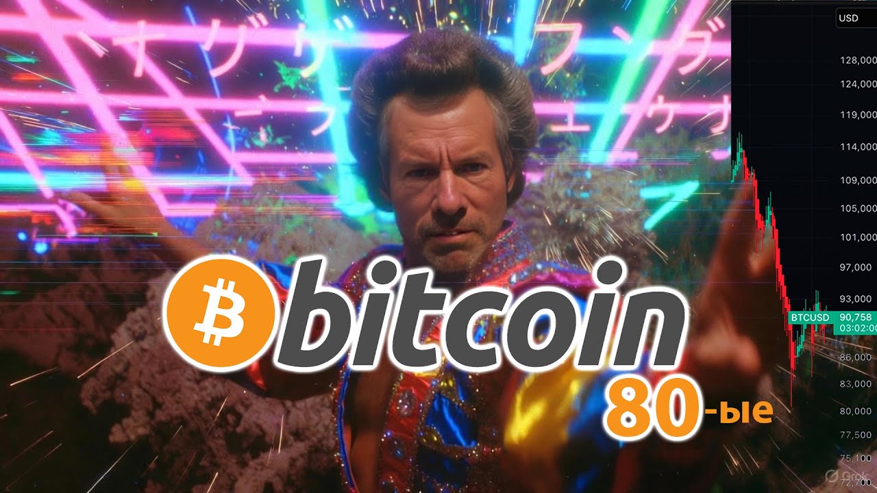 БИТКОИН ВЕРНУЛСЯ В 80-ЫЕ, НАДОЛГО ЛИ? 🔴  ПОЧЕМУ ЭТОТ ДРУГОЙ И ЧТО БУДЕТ С АЛЬТА