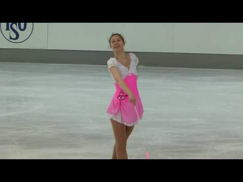 Olga Moshkova - Bronze Ladies I Artistic 2d place - Oberstdorf 2016