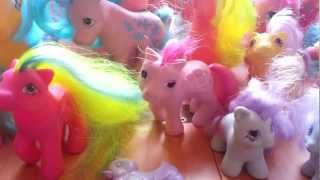 Vintage My Little Pony toys- my huge lot on eBay