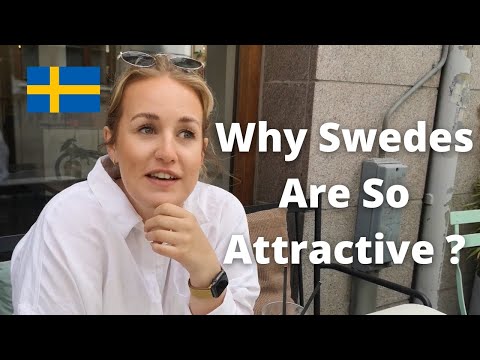 Why Swedes Are So Attractive?  What Makes Swedes Good Looking #sweden
