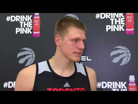 Raptors Pre-Draft Workouts: Henry Ellenson - June 2, 2016