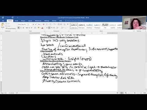 Louisa Gestalt Case Study