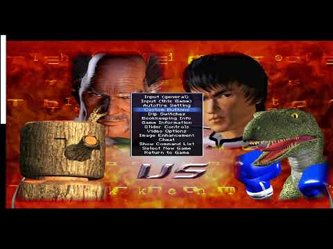 Tekken Tag Tournament on PC (Mame 32) 💥 | Download, Setup & Keyboard Controls