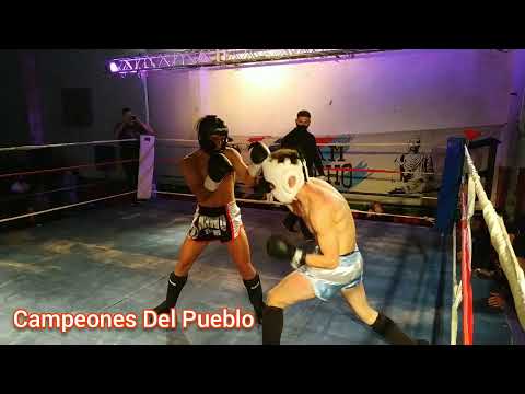 🥊Elias Pais Vs Nano Ponsa - KICK BOXING - AMATEUR - Campeones Del Pueblo - Siempre Humilde