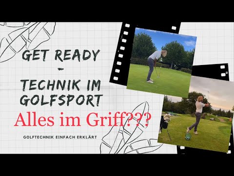 „Get Ready“ - Alles im Griff??? 😜🤔 - „Slice, Hook oder lieber Gerade“ - Golfakademie Jakobsberg⛳️