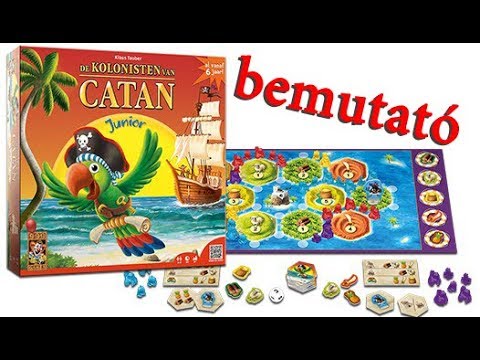 Catan Junior - társasjáték bemutató - Jatszma.ro