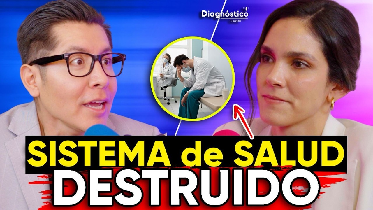 🚨 El SISTEMA de SALUD necesita un CAMBIO URGENTE en MÉXICO 🤯 | #Diagnóstico 164 | Mr Doctor