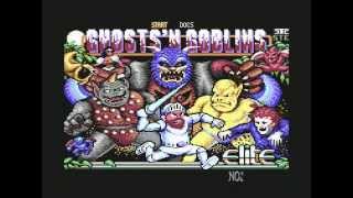 Commodore 64 Ghosts'n Goblins Arcade Released