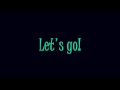 Let's go (letra) Calvin Harris ft. Ne-Yo 