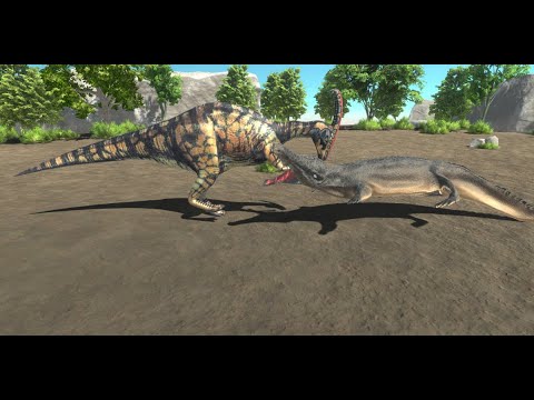 Remastered Parasaurolophus V.S Every Unit[Part 1]|Animal Revolt Battle Simulator