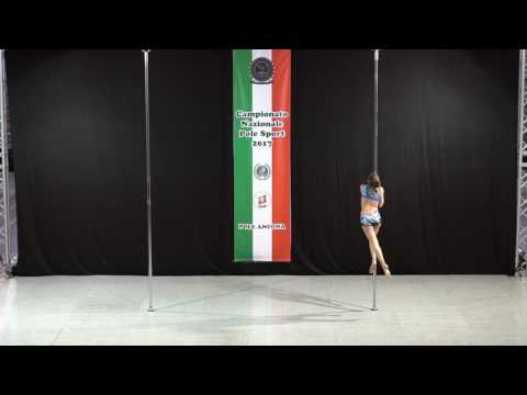 MATILDE FOSCHI Junior A Women Competitive