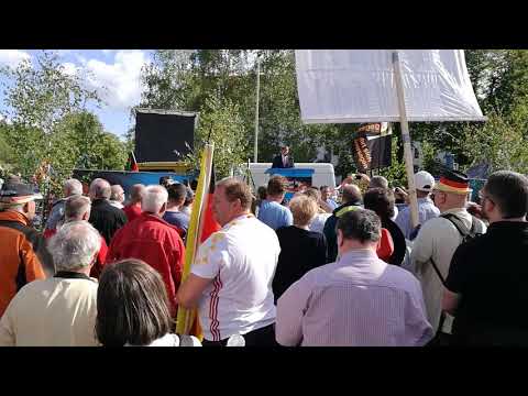 AfD-PEGIDA Zwickau Andre Poggenburg - 30.04.2018