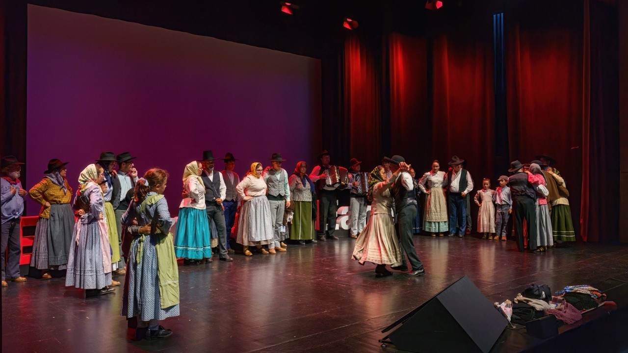 Algarve Folk Dance Performance | Rancho Folclórico e Etnográfico de Odiáxere | TEDxPraça Gil Eanes