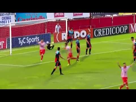 Gol Fabricio Lenci 2 0 Los Andes vs Brown Adrogué   Primera B Nacional