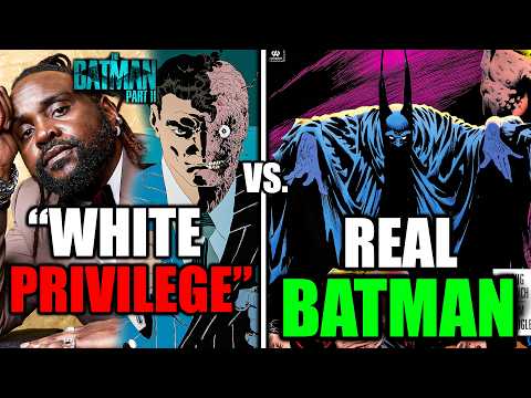 Matt Reeves Batman Is Anti-White Propaganda.