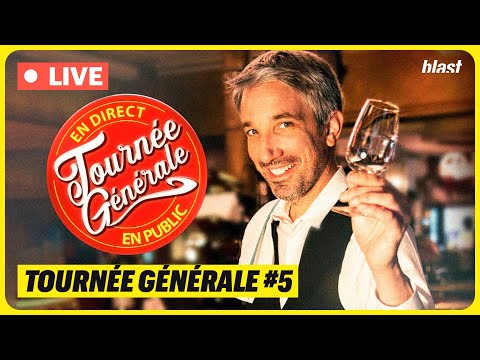 TOURNÉE GÉNÉRALE #5 AVEC GUILLAUME MEURICE