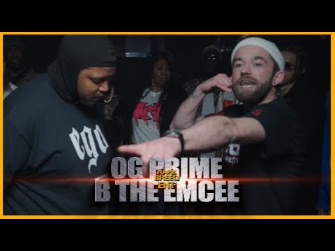 OG Prime vs B The Emcee