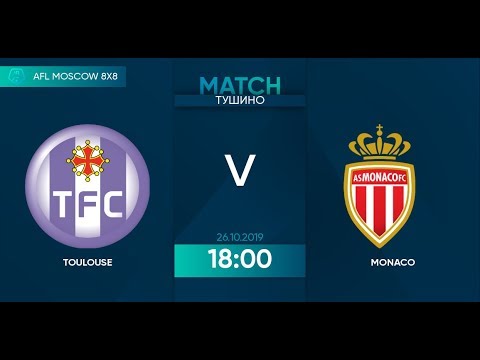 AFL19. France. Ligue 1. Day 17. Toulouse - Monaco