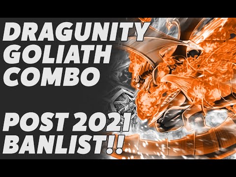 Dragunity Goliath Combo Post 2021 Yu-Gi-Oh! Banlist (Without ELPY)