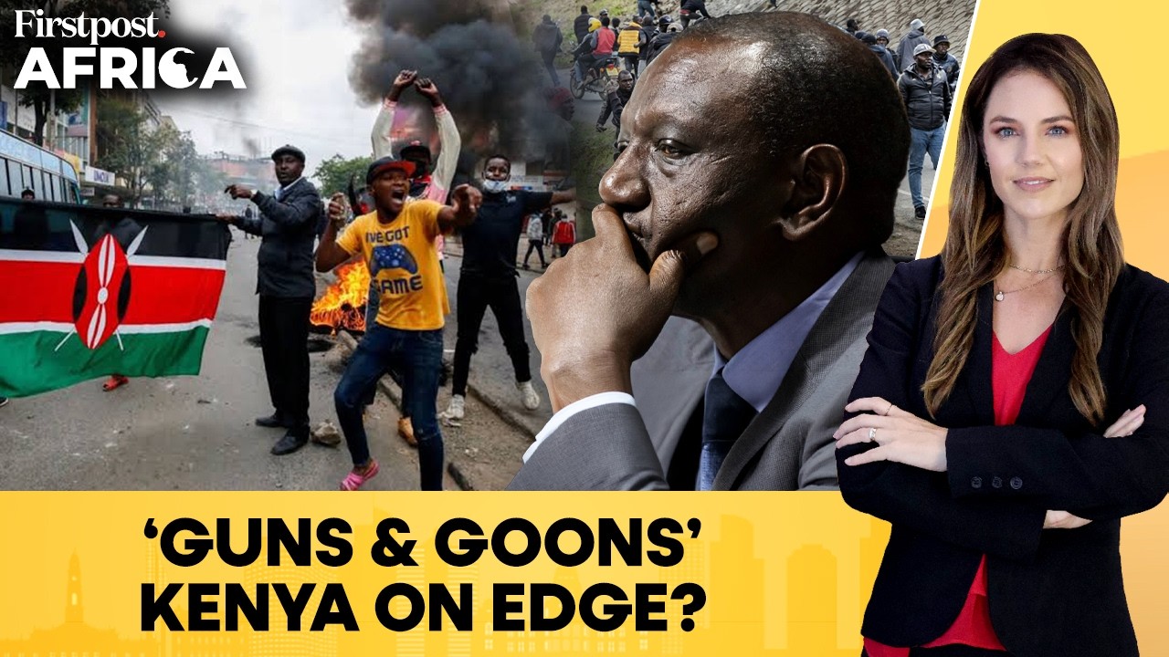 Goonism in Kenya: Ruto Under Fire, Critics Draw Parallels To Haiti Gang Violence | Firstpost Africa