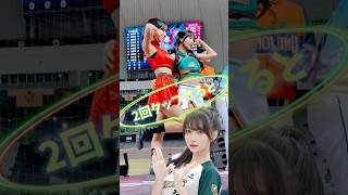 【毎日更新】#ピタ止めチャレンジ #台湾チア #チアガール #shorts #これがこう