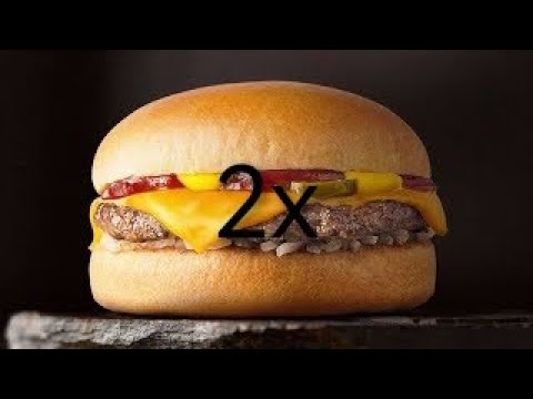 How To Basic - How To Make a McDonald's Cheeseburger (2x Speed)