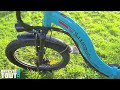 Elektrinis dviratis Samebike CY20, 20", 350W, 12Ah, juodas