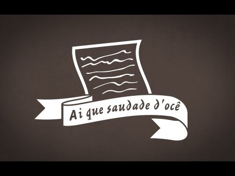 Scracho - Ai Que Saudade D'ocê (O Mundo Até Aqui)