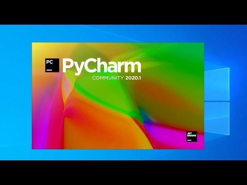 How to Install PyCharm IDE on Windows 10 | Python Tutorial for Beginners Full Course