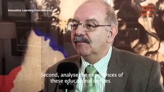 Entorns innovadors d'aprenentatge (Innovative Learning Environments - ILE), Joan Badia, VOSAnglès