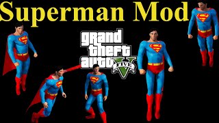 GTA 5 has its first Superman mod