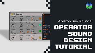 Video thumbnail for Operator Sound Design by Seed To Stage