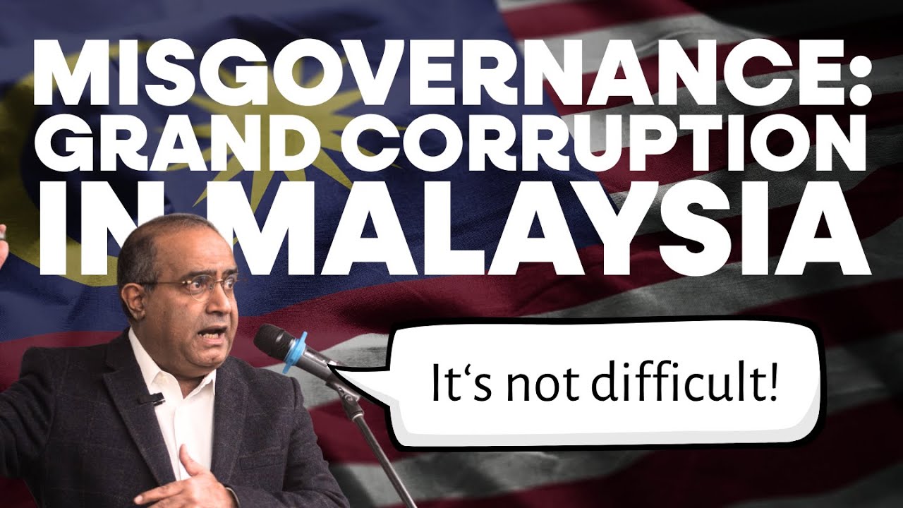 Book Launch of  "Misgovernance: Grand Corruption in Malaysia"