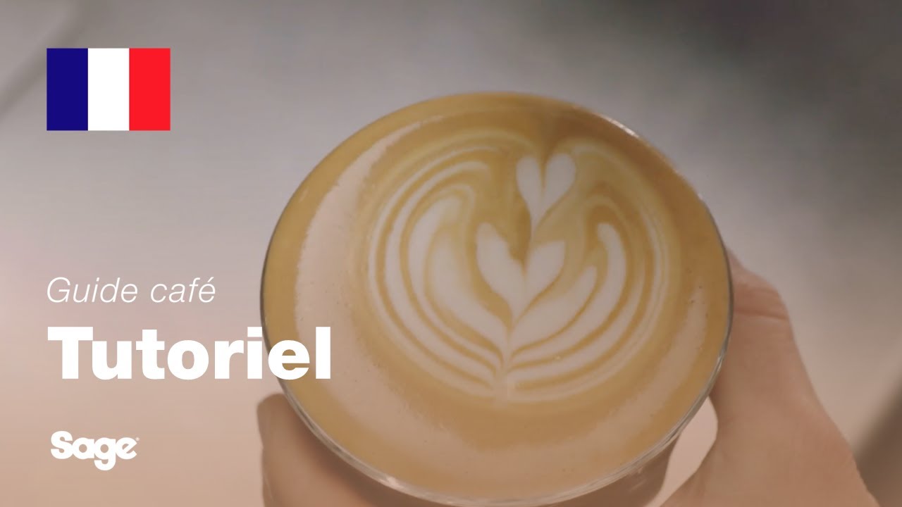 Guide didactique du café Breville - Comment faire du « latte art » : la tulipe et la rosette