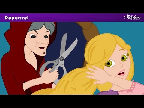 Raperonzolo (Rapunzel) Storie per bambini - Cartoni animati - Fiabe e Favole per Bambini - Canzone