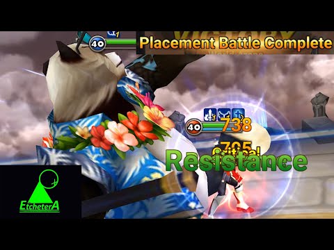 My Placement Battle went short; Summoners War