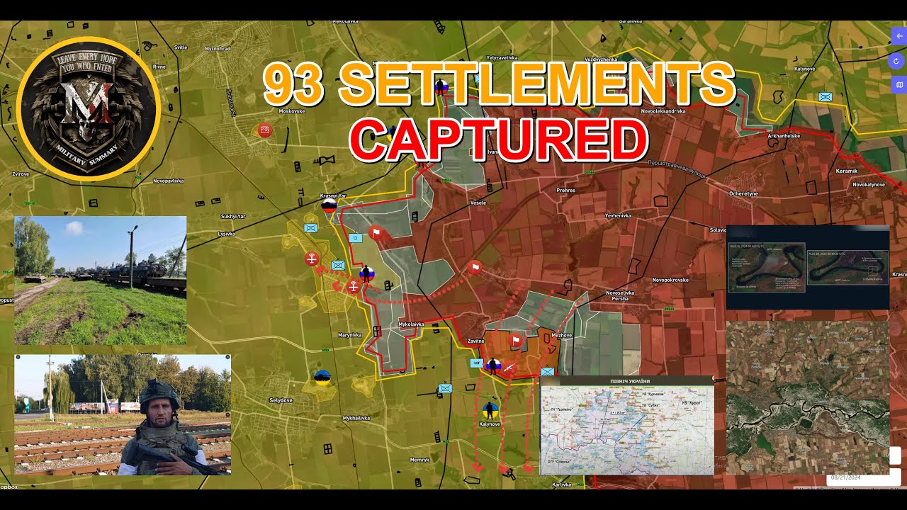 The Russians Captured Komyshivka⚔️ Zaporizhzhia Offensive 2.0 To Be 💥Military Summary For 2024.08.21