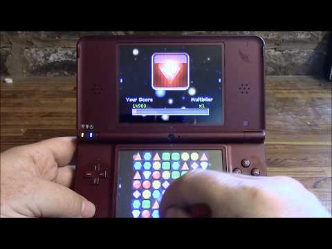 Hillovision Plays Nintendo DS: Jewel Time Deluxe and review