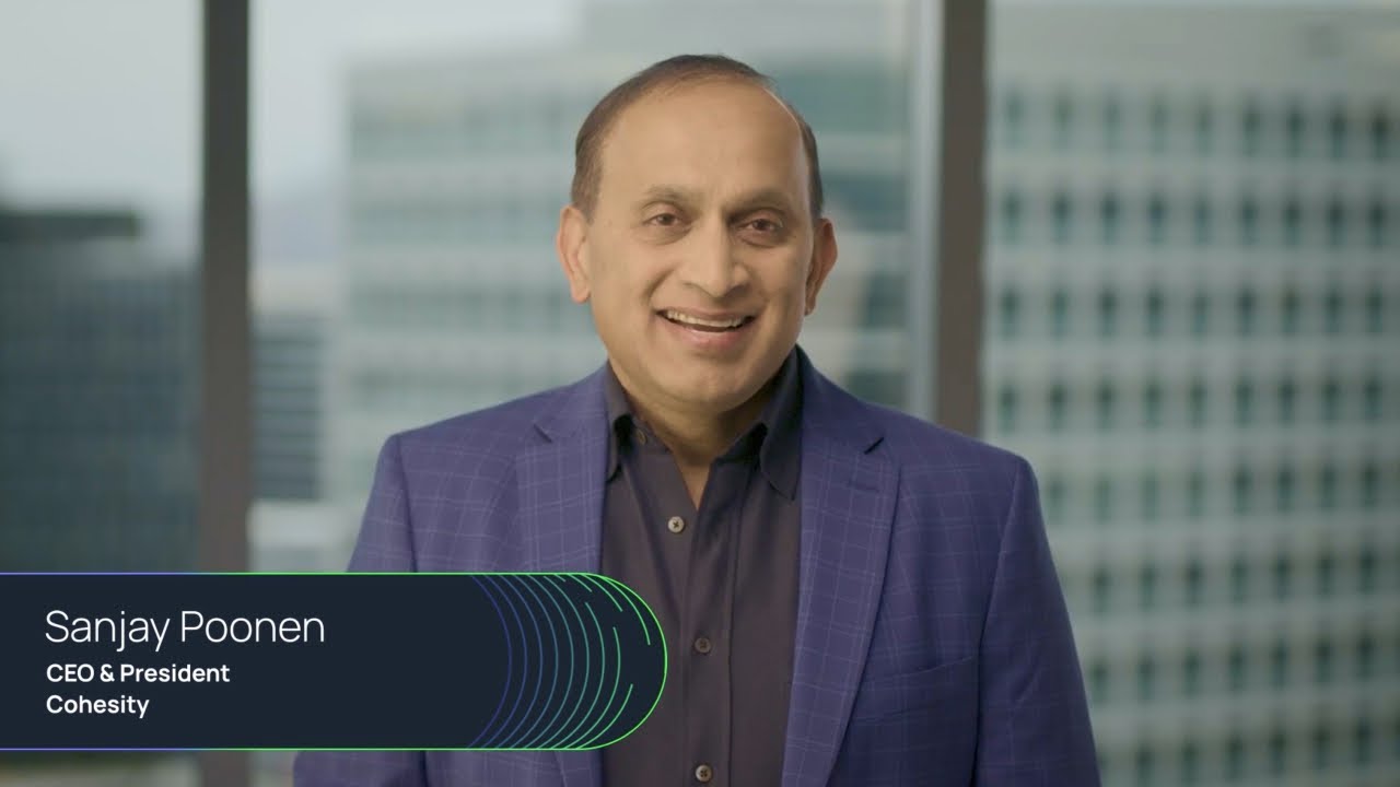 Cohesity + Veritas: Creating the new leader in AI-powered data security