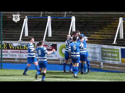 Goal Action Heston Rovers v Nithsdale Wanderers 06 03 19