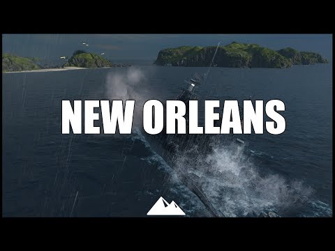 NEW ORLEANS, der eine Fehler der alles ändert! - World of Warships | [Division] [Deutsch] [60fps]