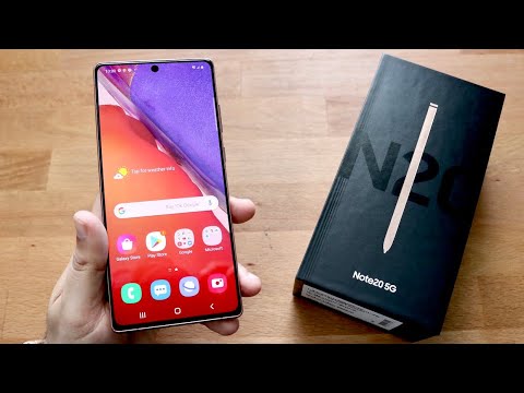 Samsung Galaxy Note 20 Unboxing!