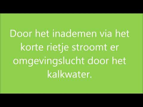 Uitgeademde lucht vs omgevingslucht: koolstofdioxide