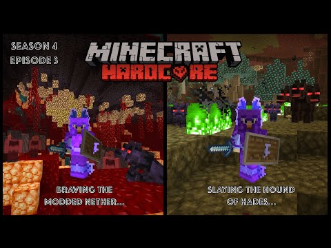 Furies, Hellhounds and a Battle with Cerberus in Hardcore Modded Minecraft