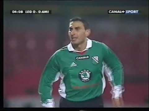 2002.03.01 Legia Warszawa - Amica Wronki 3:2 (0:1) 1. połowa