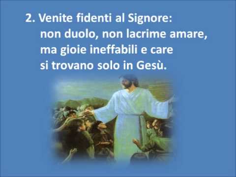 094  VENITE, VENITE AL SIGNORE
