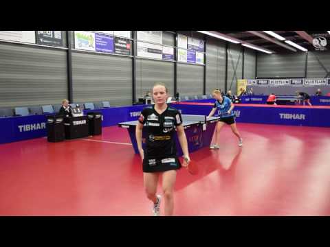 Kim Vermaas - Rianne van Duin | Kwartfinale Masters 2016