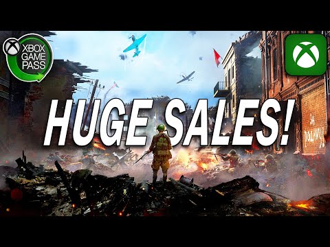 An Absolutely HUGE End Of Year Xbox Store Sale…Welp!