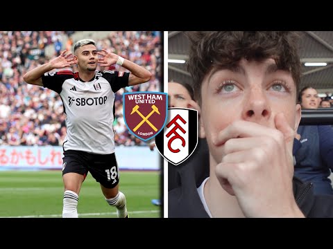 Disgusting Performance! West Ham Vs Fulham Vlog!